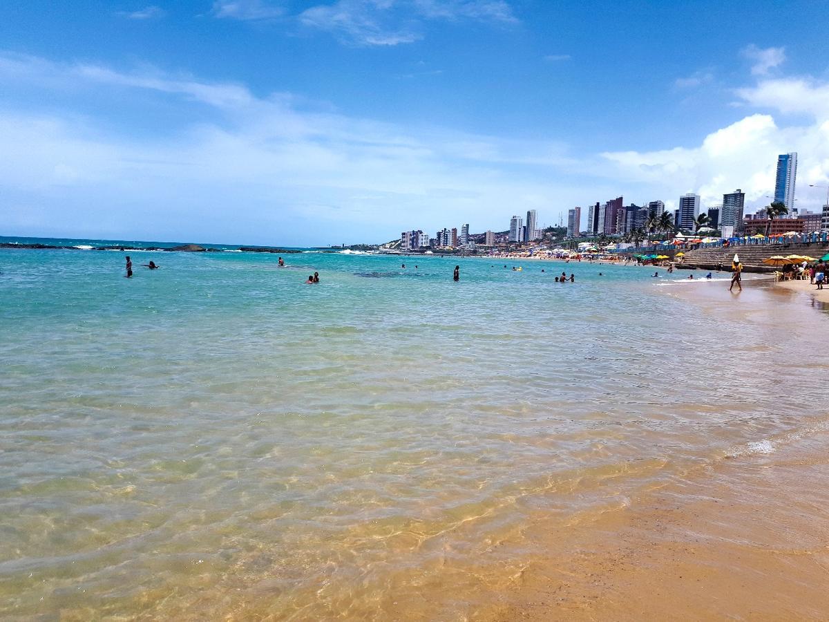 Sol Praia Marina Hotel Natal Exterior photo