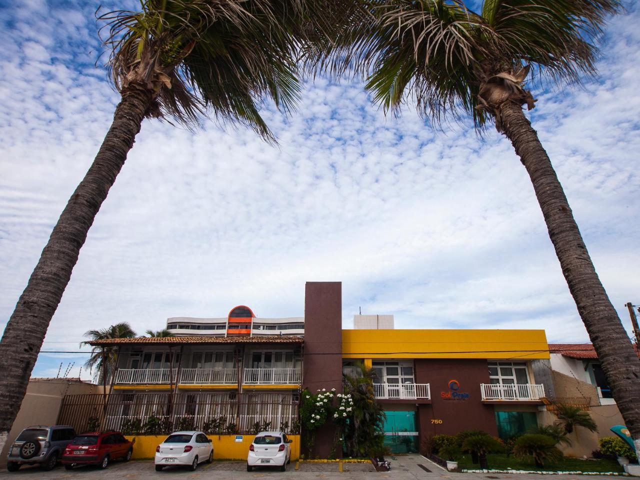 Sol Praia Marina Hotel Natal Exterior photo