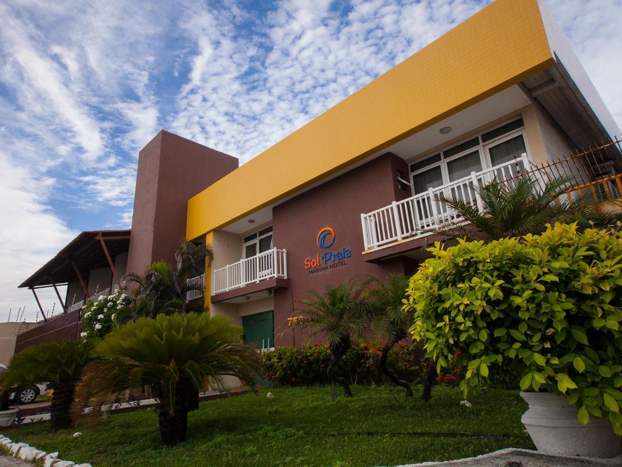 Sol Praia Marina Hotel Natal Exterior photo